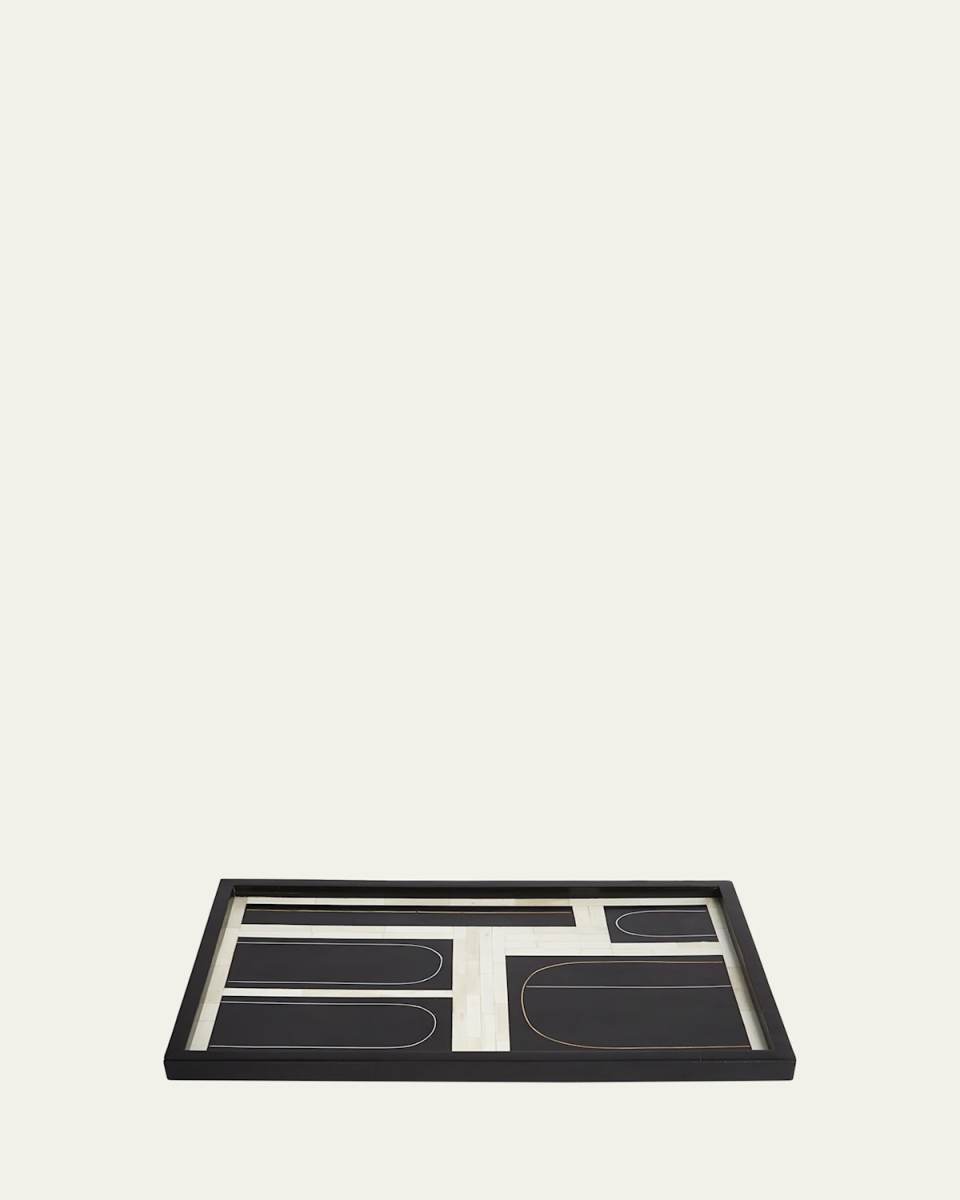 Brass Loop Tray